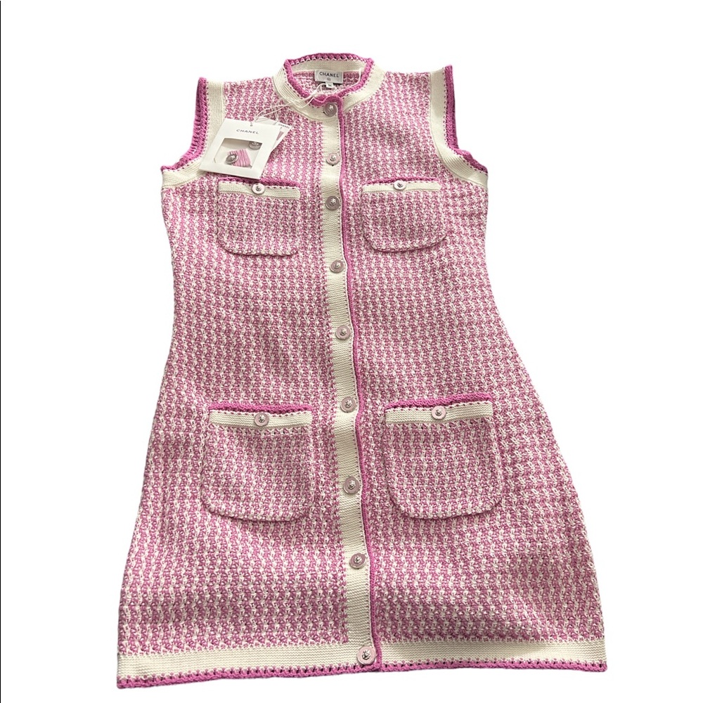 Chanel cotton Dress 22P
